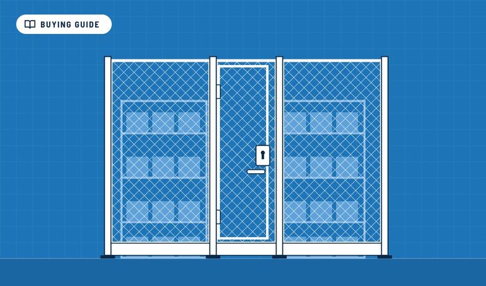 Wire Partitions & Security Cages buying guide