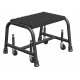 Ballymore 118-X Expanded Metal Treads Safety Rolling Safety Ladder 