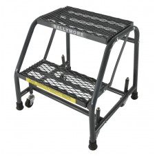 Ballymore 226-X Expanded Metal Treads Rolling Safety Ladder