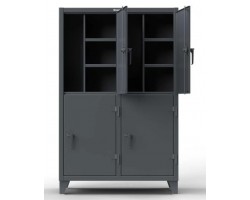 Strong Hold Standard Steel Storage Locker - 46-24-2TPL