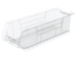 Akro-Mils 30284 Super Sized Plastic Bins - 4 per Carton