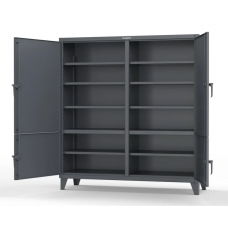 Strong Hold Four Compartment Storage Cabinet - 56-4D-248