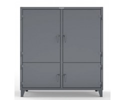 Strong Hold Four Compartment Storage Cabinet - 56-4D-248