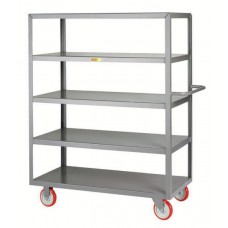 Little Giant Welded 5-Shelf Service Cart - 5M-1832-5PY