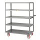 Little Giant Welded 5-Shelf Service Cart - 5M-2436-5PY