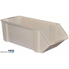 MFG Industrial Fiberglass Hopper Front Parts Bin - 842008