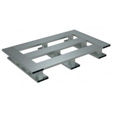Vestil AP-3624-SB Aluminum Half Pallet 36 x 24 Skid Bottom