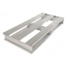 Vestil AP-4024 Aluminum Half Pallet 24 x 40 Washdown Ready Non-Skid
