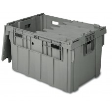 Buckhorn Attached Lid Plastic Container - AS34242012