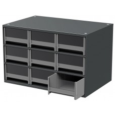 Akro-Mils 19909 Steel Storage Cabinet – 9-Drawer Heavy-Duty Organizer Akro-Mils 19909 Steel Storage Cabinet – 9-Drawer Heavy-Duty Organizer