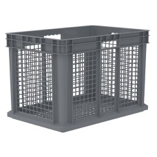 Akro-Mils 37616 Straight Wall Plastic Mesh Containers – 2 per Carton Akro-Mils 37616 Straight Wall Plastic Mesh Containers – 2 per Carton