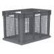 Akro-Mils 37616 Straight Wall Plastic Mesh Containers – 2 per Carton