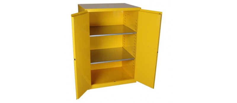 Jamco BS-Series Safety Flammable Storage Cabinet with Self-Close Doors 