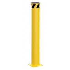 Vestil Safety Yellow Steel Bollard - BOL-42-5.5