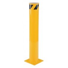 Vestil Safety Yellow Steel Bollard - BOL-42-6.5