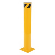 Vestil Safety Yellow Steel Bollard - BOL-42-6.5