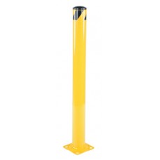 Vestil Safety Yellow Steel Bollard - BOL-48-4.5