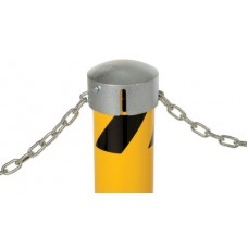 Vestil Steel Chain Slots Bollard - BOL-JKS-36-5.5