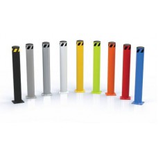 Vestil BOL-48-5.5 Safety Steel Bollard, 48 Inch High, 5-1/2 Inch OD