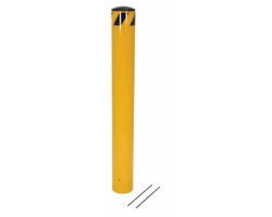 Vestil Permanent Steel Bollard - BOLPP-42-5.5