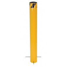 Vestil Permanent Steel Bollard - BOLPP-42-5.5