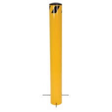 Vestil Permanent Steel Bollard - BOLPP-48-4.5