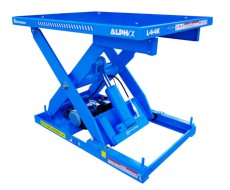 Bishamon ALPHA Electric-Hydraulic Lift Tables: High-Cycle Ergonomic Scissor Lifts for Industrial Workstations Bishamon ALPHA Electric-Hydraulic Lift Tables: High-Cycle Ergonomic Scissor Lifts for Industrial Workstations