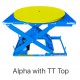 Bishamon L22K-TT-230-1 Electric-Hydraulic Scissor Lift Table | 2,200 lb Capacity