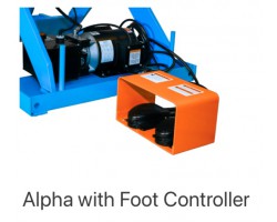 Biahsmon ALPHA Electric-Hydraulic Lift Tables - L44K-3952