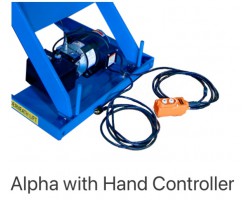 Biahsmon ALPHA Electric-Hydraulic Lift Tables - L44K-3952
