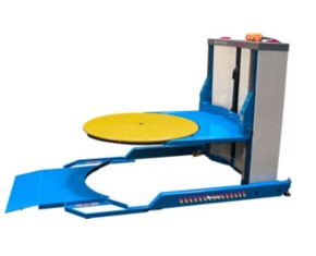 Bishamon EZ-Off Floor Level Lift Table
