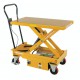 Vestil CART-1000-DC Battery Powered Hydraulic Elevating Cart with 1,000 lb Capacity
