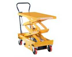 Vestil Battery Powered Hydraulic Cart - CART-1000D-DC