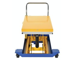 Vestil Battery Powered Scissors Lift Cart - CART-23-10-DC