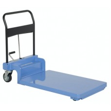 Vestil Low Profile Manual Scissors Lift Cart - CART-900-LP