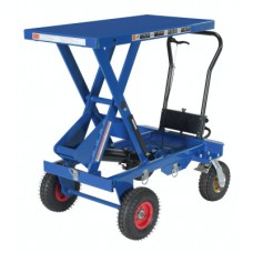 Vestil Rough Terrain Elevating Scissors Lift Cart - CART-PN-1500