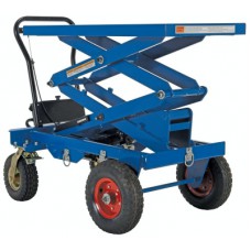 Vestil Rough Terrain Elevating Lift Cart - CART-PN-600-D