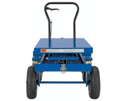 Vestil Rough Terrain Elevating Lift Cart - CART-PN-600-D