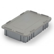 LEWISbins CDC1040 Divider Box Solid Cover