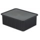 LEWISbins CDC3000-XL ESD-Safe Container Cover - 12 per Carton