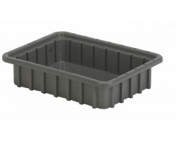 LEWISbins DC1025 Plastic Divider Box Container - 12 per Carton