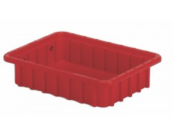 LEWISbins DC1025 Plastic Divider Box Container - 12 per Carton
