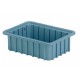 LEWISbins DC1035 Plastic Divider Box Container - 8 per Carton