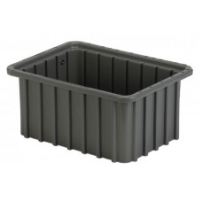 LEWISbins DC1050 Plastic Divider Box Container - 8 per Carton
