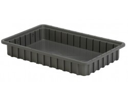 LEWISbins DC2025 Plastic Divider Box Container - 6 per Carton