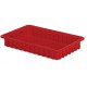 LEWISbins DC2025 Plastic Divider Box Container - 6 per Carton
