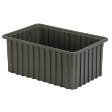 LEWISbins DC2070 Plastic Divider Box Container - 6 per Carton