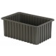 LEWISbins DC2070 Plastic Divider Box Container - 6 per Carton