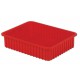 LEWISbins DC3050 Plastic Divider Box Container - 4 per Carton