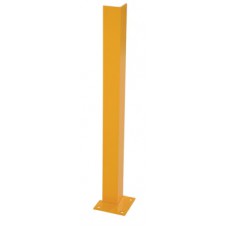 Vestil DSP-36 Overhead Door Track Protector | 36 Inch Steel Safety YellowGuard